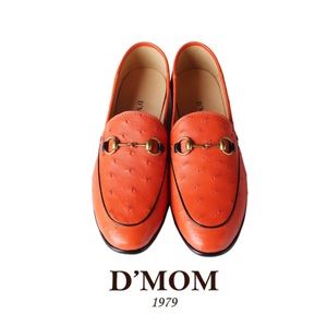 Pre-OrderD'MOM LoaferLimited HandmedeOstrich Shoes